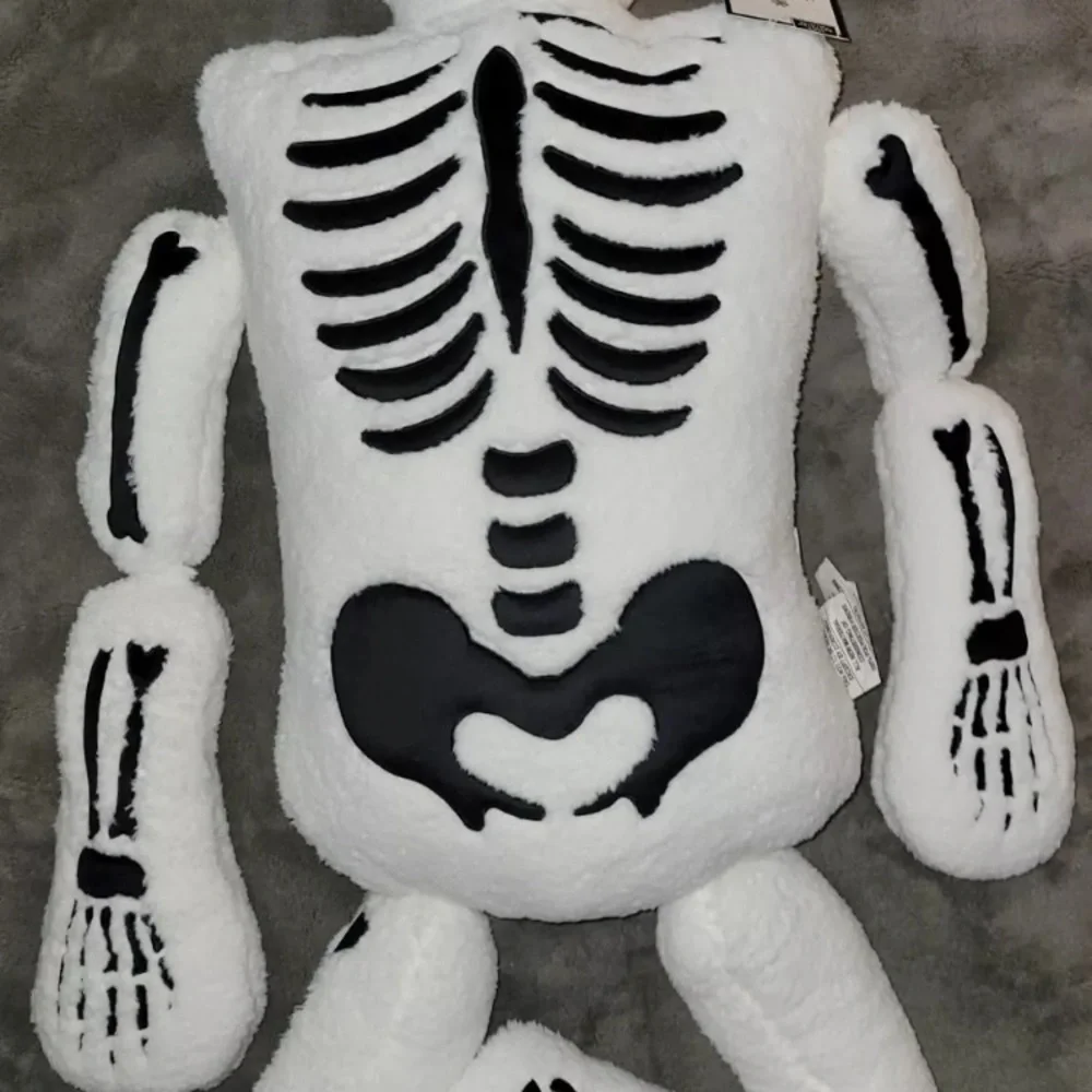 Storehouse Skeleton Body Pillow Halloween 30” X 60” New TikTok